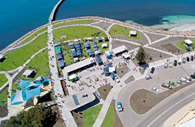 Esperance Waterfront development